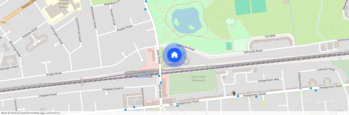 Malpas Road, Dagenham RM9