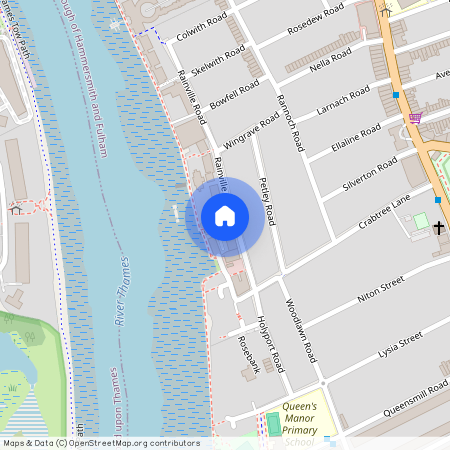 Palace Wharf Apartments, London