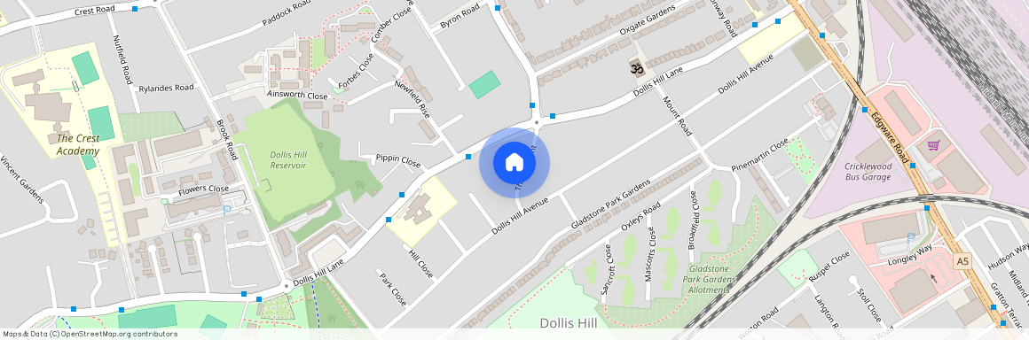 The Crescent, Dollis Hill