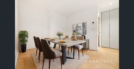 Contemporary City Living in the Heart of Melbourne - Unfurnished - Photo 4