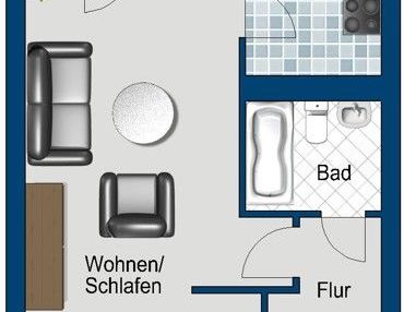 Nur ab 50 Jahren - Wohnen am Schlossgarten Charlottenburg - Foto 1