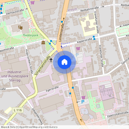 Odenkrirchenerstr. 136, 41236 Mönchengladbach