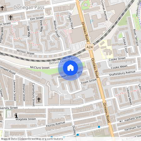 16 Powerscourt Place, Ormeau Road, Belfast, BT7, 1FX