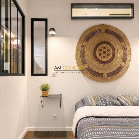 Location Appartement 1 pièce Meublé 26m² NICE 06300 - Photo 2