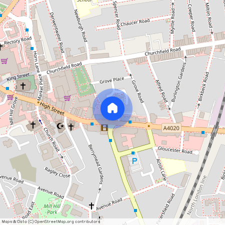 High Street, High Street, W3, London