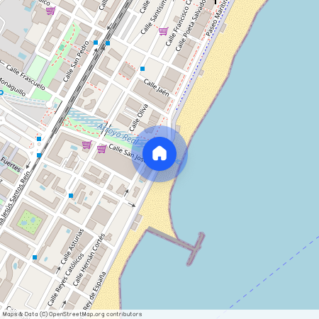 Paseo Maritimo Rey de España., Fuengirola (Málaga)