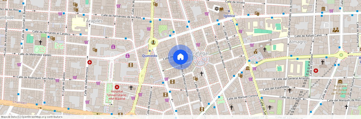 Calle del Cardenal Cisneros, Madrid, Community of Madrid 28010