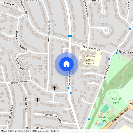 2 Bed House on Coombe Avenue