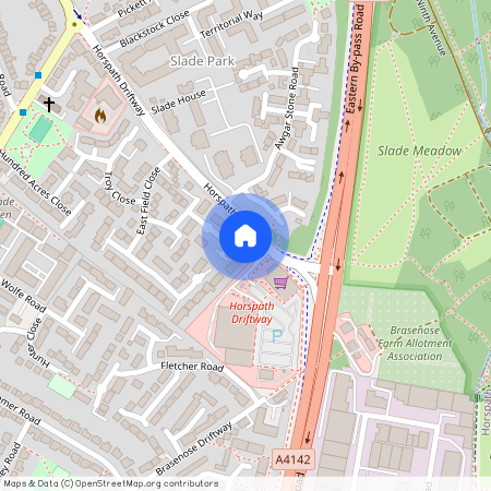 Meyseys Close, Driftway Court, Headington, Oxford, OX3 7SE