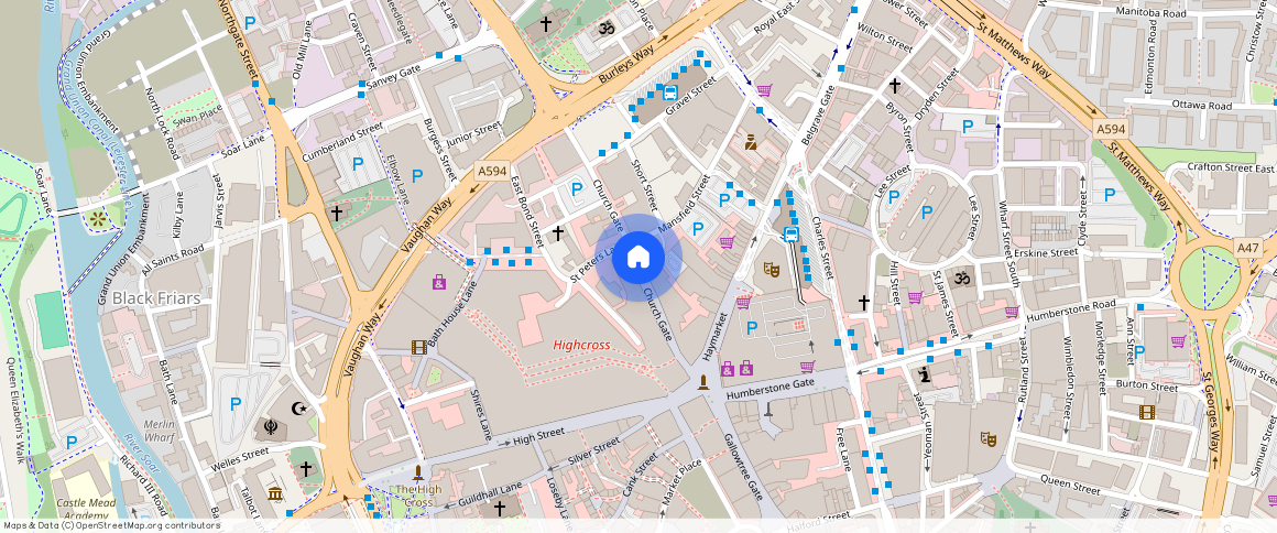 Church Gate, Leicester, LE1