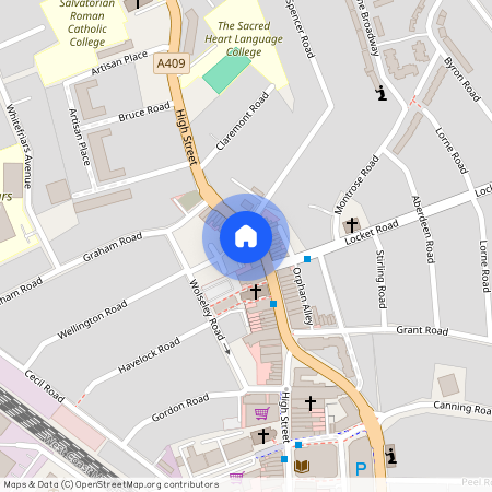 HA3, Harrow