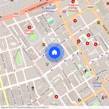 King Regents Place, Bloomsbury, W1T