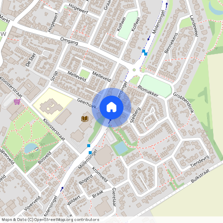 Molensingel, 4724 CR Wouw