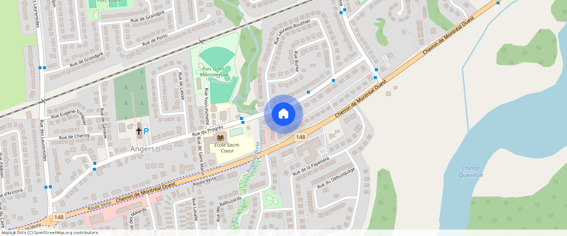 ** Rue du Progrès #1, Gatineau, Gatineau, Outaouais, J8M 1T3