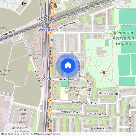 Germander Way, London, E15