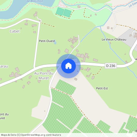 33540, Blasimon