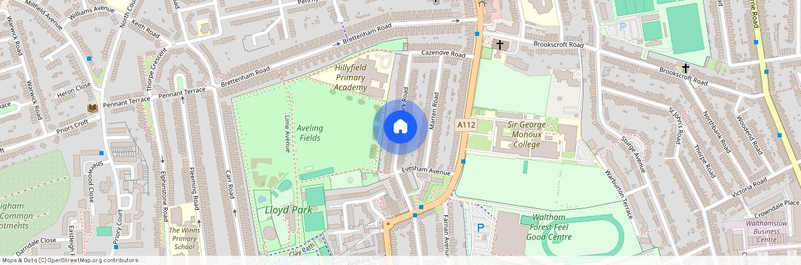 Aveling Park Road, London, E17