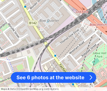 Double room in Bow, £865/month per room - Photo 1