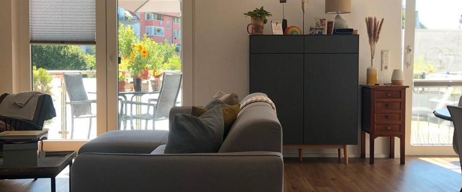 Zentrale moderne 2-Zimmer Wohnung Aschaffenburg - Foto 1