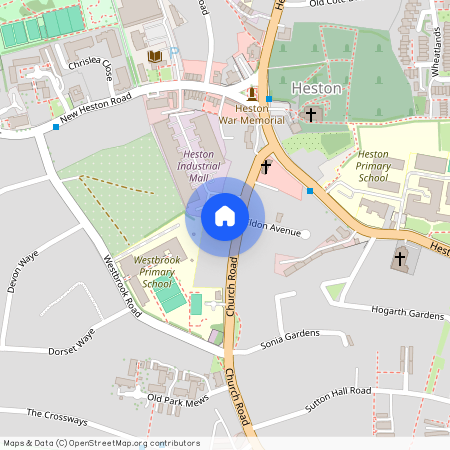 Church Road, Hounslow, TW5