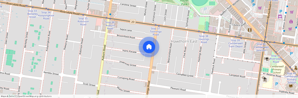 529 Tooronga Rd, Vic 3123, Hawthorn East