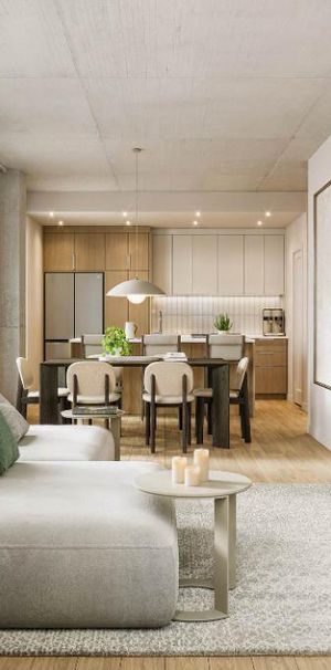 Le Miner – Votre nouveau chez-vous au coeur de Granby - condo / appartement / logement à louer - Photo 1