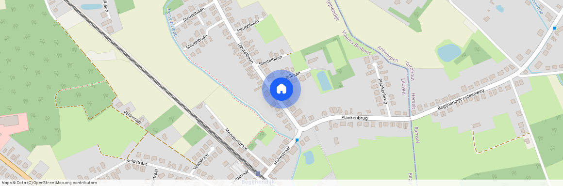 Sleutelbaan 9 - - 3130 Begijnendijk