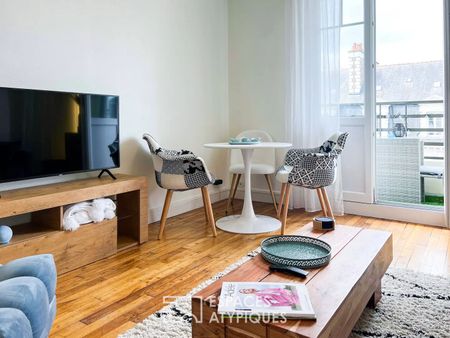 Appartement Rennes 3 pièces à louer – Centre ville de Rennes - Photo 2