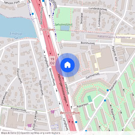 Lyngbyvej 174, st. 24, 2100 København Ø