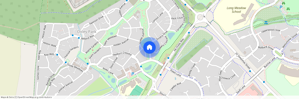 Sinatra Drive, Oxley Park, Milton Keynes, Buckinghamshire, MK4