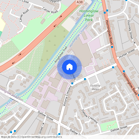 The Carousels, Burton-on-Trent, DE14