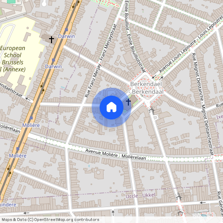 Place Georges Brugmann, 22, 1050, Ixelles