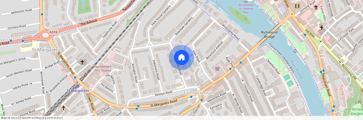 Riverdale Road, Twickenham TW1