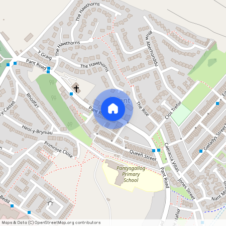 Pantyscallog Houses, Pant, Merthyr Tydfil, CF48 2BY