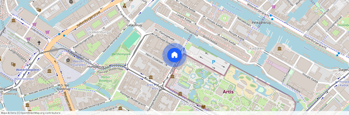 Plantage Kerklaan 59-1, Plantage, 1018CW, Amsterdam