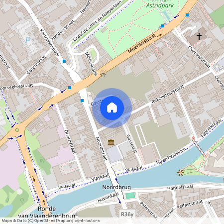 Gasstraat 25, kamer 2, 8500, Kortrijk