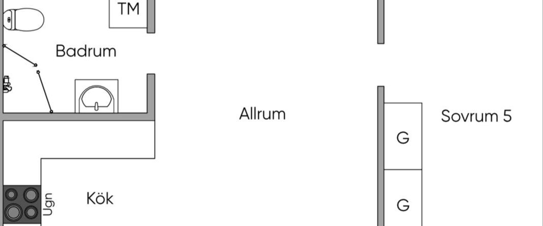 Ålgrytevägen, Skärholmen - Foto 1