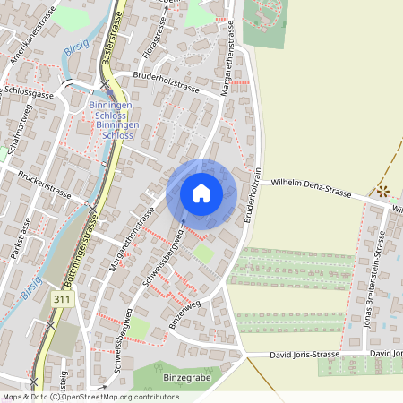 Schweissbergweg 15, 4102, Binningen