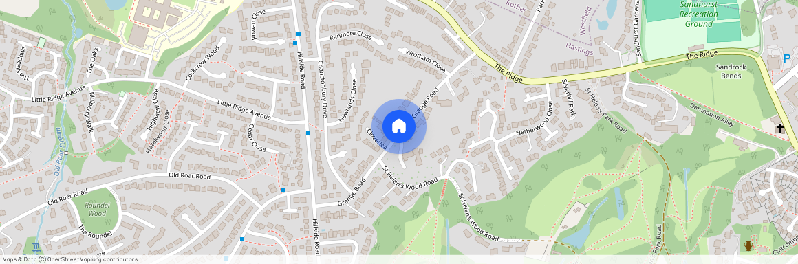 Grange Road, Hastings, TN34