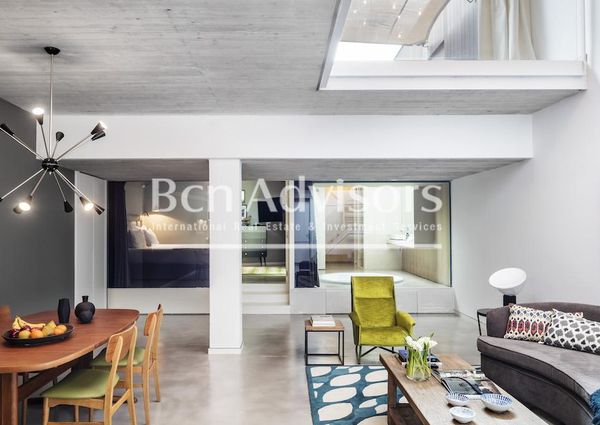 Impresionante loft en edificio de alto standing