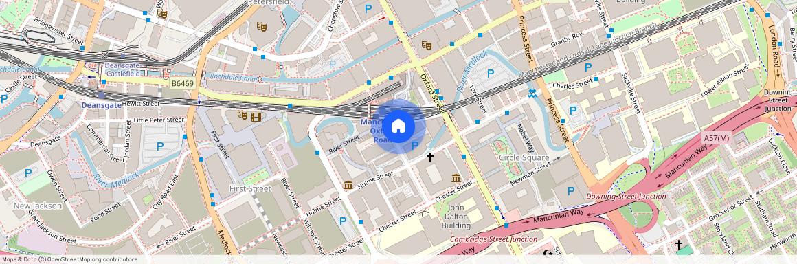 Bridgewater Heights, 1 Great Marlborough Street, Manchester, M1 5NR
