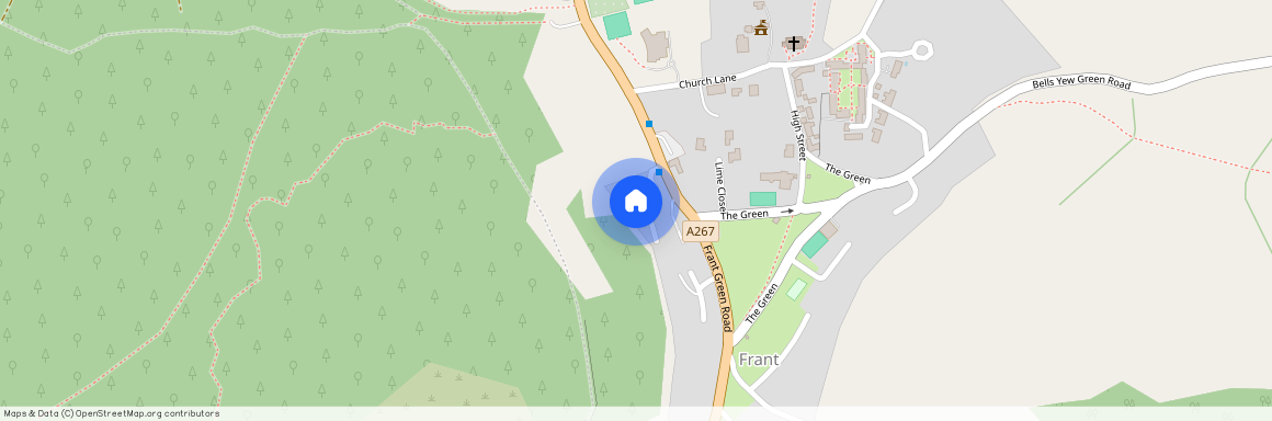 Sussex View, Frant, Tunbridge Wells, TN3 9EZ, Kent