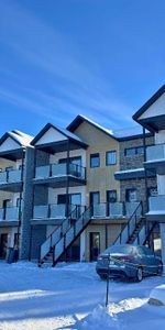 3 1/2 condo locatif neuf - Photo 3