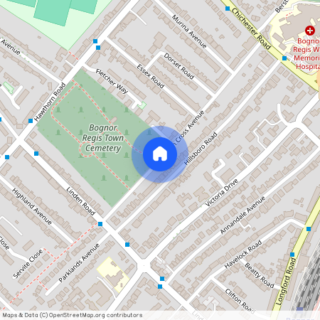 Town Cross Avenue, Bognor Regis