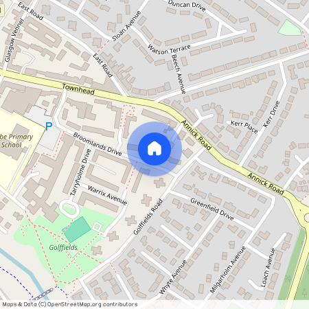 Broomlands Drive, Irvine KA12