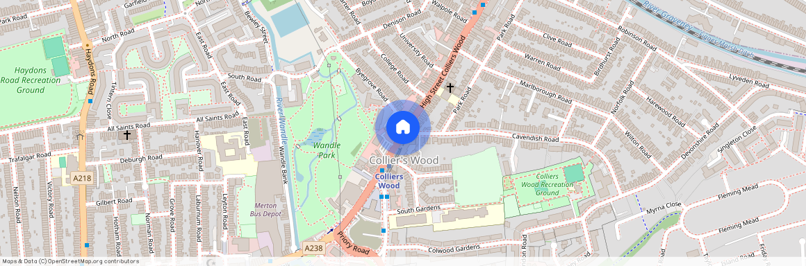 Cavendish Road, Colliers Wood, London, SW19