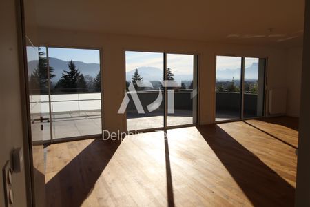 Location Appartement 5 pièces 120m² CORENC 38700 - Photo 2