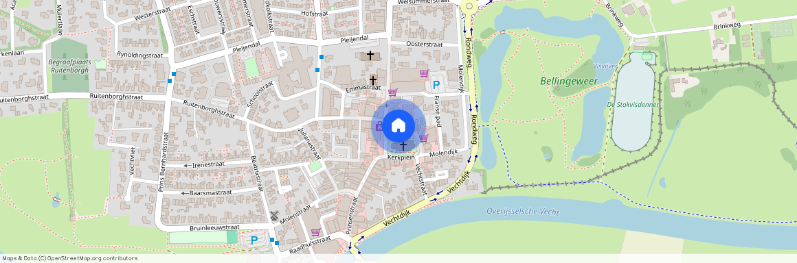 Dalfsen Centrum, 7721 AD, Kerkplein, Dalfsen