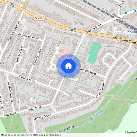 St Annes Road, Woolston