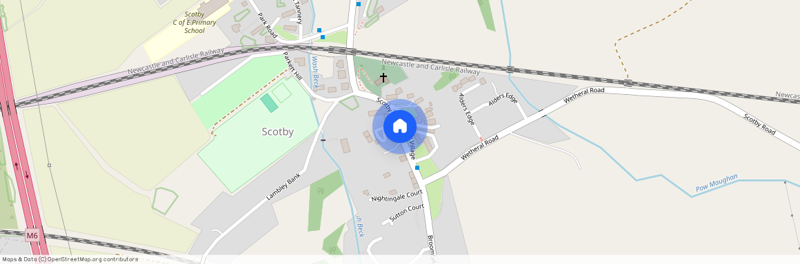 Normandy Cottage, Scotby Village, Carlisle